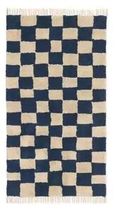 Mara Washable Covor Deep Blue/Warm Nisip - Ferm Living
