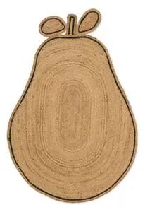 Pear Braided Iută Covor Natural - Ferm Living
