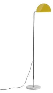 Mezzaluna Lampadar White Marble/Yellow - DCW