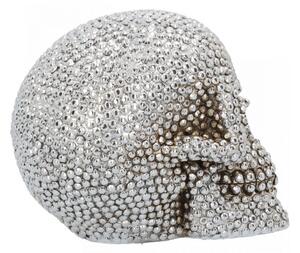 Statueta craniu Zambet Nepretuit 16 cm
