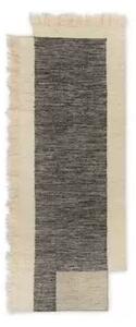 Counter Runner 80 x 200 Charcoal/Off-White - Ferm Living