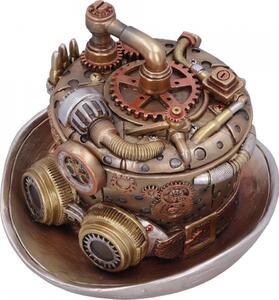 Cutie bijuterii steampunk Cogwork Hatter 14.5 cm