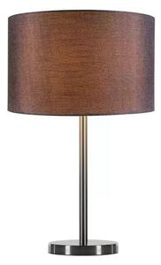Fenda Veioză Ø45,5 Grey/Brushed Metal - SLV