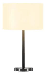 Fenda Veioză Ø45,5 White/Brushed Metal - SLV