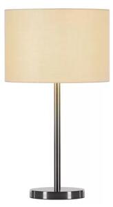 Fenda Veioză Ø45,5 Beige/Brushed Metal - SLV