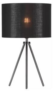 Fenda Tripod Veioză Ø30 Black/Copper/Black - SLV