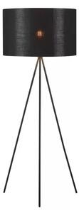Fenda Tripod Lampadar Ø45,5 Black/Copper/Black - SLV