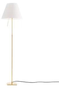 Costanza Lampadar Aluminium cu Brass - Luceplan