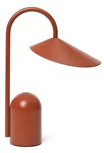 Arum Portabil Veioză IP44 Oxide Red - Ferm Living