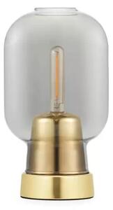 Amp Veioză Smoke/Brass - Normann Copenhagen