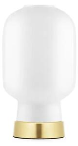 Amp Veioză White/Brass - Normann Copenhagen