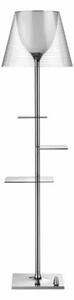 Bibliotheque National Lampadar Transparent - Flos