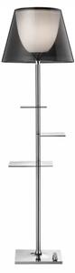 Bibliotheque National Lampadar Smoke - Flos
