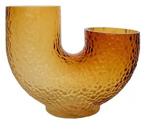 Arura Medium Glass Vaza Chihlimbar - AYTM