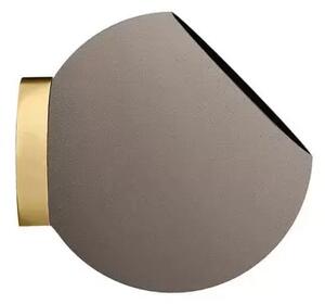Globe Wall Ghiveci Pentru Plante Ø17xH15,4 Taupe/Gold - AYTM