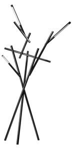 Tuareg Lampadar Black Chrome - Foscarini