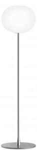 Glo-Ball F2 Lampadar Silver - Flos