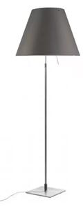 Costanza Lampadar Aluminium cu Concrete Grey - Luceplan