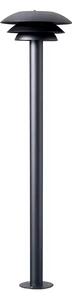 DL20 Lampadare Exterior Matt Black - DybergLarsen