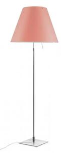 Costanza Lampadar Aluminium cu Edgy Pink - Luceplan