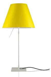 Costanza Veioză Aluminium cu Smart Yellow - Luceplan