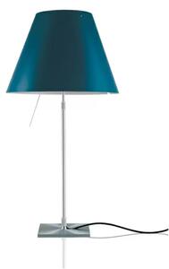 Costanza Veioză Aluminium cu Petroleum Blue - Luceplan