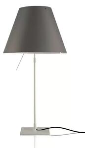 Costanza Veioză Aluminium cu Concrete Grey - Luceplan