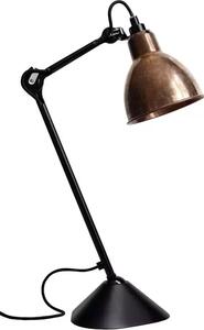 205 Veioză Black/Raw Copper - Lampe Gras