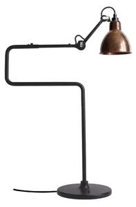 317 Veioză Black/Raw Copper - Lampe Gras