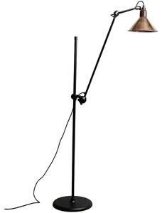 215 Lampadar Black/Raw Copper/White - Lampe Gras