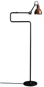411 Lampadar Black/Raw Copper - Lampe Gras