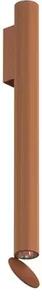 Flauta Riga Aplică de Perete H500 Anodized Copper - Flos