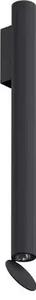 Flauta Riga Aplică de Perete H500 Black - Flos