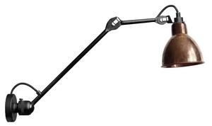304L40 Aplică de Perete Black/Raw Copper - Lampe Gras