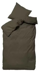 Ingrid Lenjerie de pat 140x220 Bark - ByNord