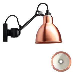 304CA Aplică de Perete Black/Copper/White - Lampe Gras