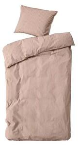 Dagny Lenjerie de pat 140x220 Straw/Bark - ByNord