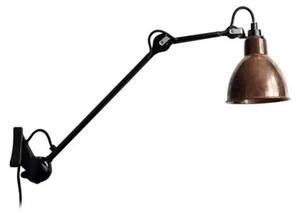 222 Aplică de Perete Black/Raw Copper - Lampe Gras