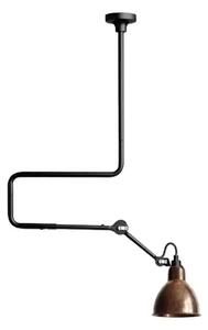 312 Plafonieră Black/Raw Copper/White - Lampe Gras