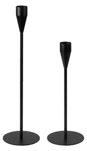 Venus & Jupiter Maxi Suport pentru Lumânări Black - Piet Hein