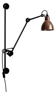 210 Aplică de Perete Black/Copper - Lampe Gras