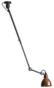 302 Plafonieră Black/Raw Copper - Lampe Gras