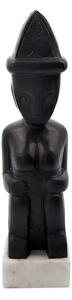 Two Sitting Artwork Sculptură Black - House Doctor