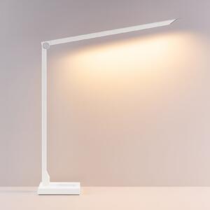 Molto Luce Lampă de birou cu LED FLOYD ACCU, albă, 55 cm, CCT, dimabilă, reglabil, Alb, Studiu / Birou, Aluminiu, Modern