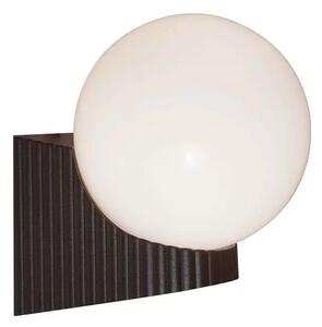 Hayley Aplica de Exterior Metallic Brown - Nordlux