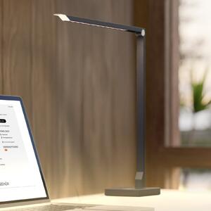 Molto Luce Lampă de birou cu LED FLOYD PRO, negru, 55 cm, CCT, dimabilă, reglabil, Negru, Studiu / Birou, Aluminiu, Modern