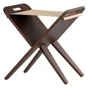Klaburet Stool Walnut/Nature - Piet Hein