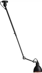 302 L Plafonieră Black/Black/Copper - Lampe Gras