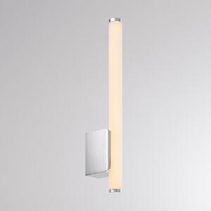 Molto Luce Aplică de perete LED VINA UP S, finisaj cromat, înălțime 40 cm, IP44 CCT, Metalic, Baie, Aluminiu, Modern