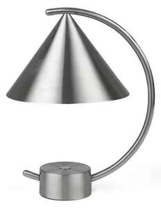 Meridian Portable Veioză Brushed Steel - Ferm Living